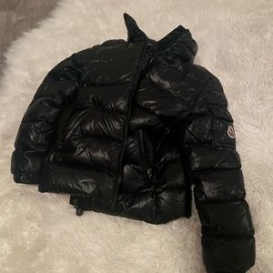 Moncler kids size 6 coat